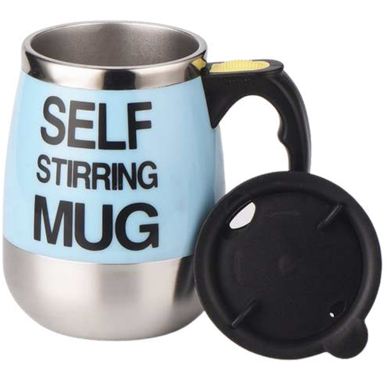 Taza Pocillo Mezclador Eléctrico